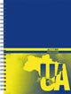 Записна книга блокнот Buromax А5 96 л клітина твердий.обл. на пружині (BM.2412) - зображення 3