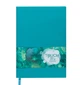 Записна книга блокнот Buromax TOUCH ME LOGO2U A5 96 л клітина темно-бірюзовий (BM.295102-35) - зображення 5