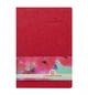 Записная книга блокнот Buromax COLOR TUNES A5 96 л клетка иск.кожа красный (BM.295100-05) - изображение 5