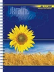 Записна книга блокнот Buromax А5 96 л клітина твердий.обл. на пружині (BM.2412) - зображення 7