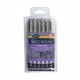 Набор линеров Sakura PIGMA Micron 6 шт (8710141049449) - изображение 3