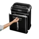 Знищувач Fellowes 79Ci, 14 аркушів, фрагменти 4х38 мм, кошик 23 літри - зображення 6