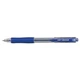 Ручка шариковая Uni Laknock синий 0,5мм автомат micro (SN-100.(05).Blue) - изображение 1
