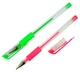 Набір ручок гелевих ZiBi NEON+METALLIC 12 кольорів (ZB.2205-99) - зображення 2