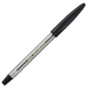Ручка шариковая Buromax Jobmax черный 0,7мм (BM.8100-02) - изображение 3