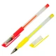 Набор ручек гелевых ZiBi NEON+GLITTER 12 цветов (ZB.2204-99) - изображение 4