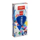 Ручка кулькова Unimax Trio червоний 1мм (UX-104-06) - зображення 4