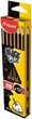 Карандаш графитовый Maped Black peps 2B без ластика (MP.850022) - изображение 6