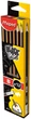 Карандаш графитовый Maped Black peps B с ластиком (MP.851724) - изображение 4