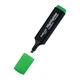 Маркер текстовыделитель Delta by Axent Highlighter 1-5 мм скошений Зелений (D2501-04) - зображення 1