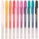 Ручка гелевая Sakura glaze 3d-roller зеленый 0,7мм (84511383937) - изображение 2