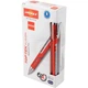 Ручка шариковая Unimax Top Tek Fusion красный 0,7мм 10000м (UX-10 000-06) - изображение 2