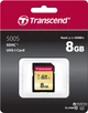 Карта памяти Transcend 500S SDHC 8GB Class 10 UHS-I U1 (TS8GSDC500S) - изображение 2
