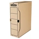 Бокс архівний Fellowes 100 мм для архівації коричневий R-Kive Basics (f.91601) - зображення 1