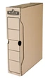 Бокс архивный Fellowes 80 мм для архивации коричневый (f.91402) - изображение 1