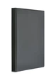 Регистратор 2,5 см Panta Plast PVC А4 двухсторонняя черный Панорама 4D (0316-0022-01) - изображение 2