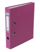 Регистратор 5 см Buromax PP А4 односторонняя розовый LUX (BM.3012-10c) - изображение 1
