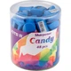 Точилка Kite Candy без контейнера ассорти микс 3 цвета (K17-1018) - изображение 4