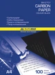 Папір копіювальний А4 Buromax 100л чорний BM.2701 - зображення 2