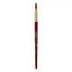 Кисть синтетика ZiBi ART Line Cherry 6970 круглая №10 короткая ручка (ZB.6970SRD-10) - изображение 2