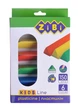Пластилін ZiBi KIDS Line 6 кол 150г (ZB.6225) - зображення 3