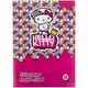 Папір кольоровий Kite Hello Kitty А4 15лист/15цветов двостороння (HK21-250) - зображення 1