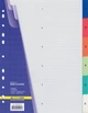 Разделитель страниц Buromax Job (1-6) А4 цифровой индекс для регистратора (BM.3210) - изображение 1