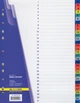 Разделитель страниц Buromax А4 (1-31) цифровой индекс для регистратора (BM.3216) - изображение 2