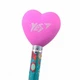 Ластик-насадка Yes Heart на олівець мікс 3 кольори (560500) - зображення 3