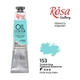 Фарба олійна Rosa Gallery 45 мл турецький блакитний (4823098509721) - зображення 2