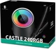 Система жидкостного охлаждения DeepCool Castle 240 RGB - изображение 11