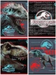 Тетрадь в клетку 18 л Yes Jurassic world. Science gone wrong Иридиум+гибрид.выб. А5 микс 4 дизайна (765317) - изображение 2
