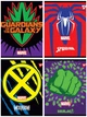 Зошит до лінії 12 л Yes А5 Marvel. Hero Shields неон+софт-тач мікс 4 дизайну (765175) - зображення 2