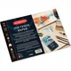 Склейка для акварелі Derwent Inktense 30,5х41см 20л. 100% бавовна 300г/м2 (5028252612579) - зображення 1