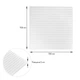 3D панель стінова самоклеюча Sticker Wall WHITE 700*700*4mm D (3DPanda-1954) - изображение 5