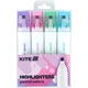 Маркер Highlighter, Kite Creative Pastel Colors, набор 4-х - изображение 1