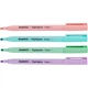 Маркер Highlighter Pastel 2533-A, 2-4 мм кл, набір з 4х кол - зображення 1