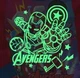 Дитяча піжама для хлопців Месники Marvel | світиться у темряві | 13 роки зріст 153-158см | колір червоний - зображення 6