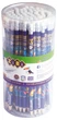 Олівець графітовий ZiBi KIDS Line EXOTIC HB з гумкою (ZB.2313) - зображення 2