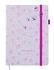 Записная книга блокнот Buromax RELAX A5 96 л клетка иск.кожа белый (BM.295101-12) - изображение 3