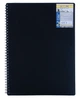 Записна книга блокнот Buromax CLASSIC A4 80 л клітка на пружині чорний (BM.2446-001) - зображення 3