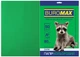Папір кольоровий А4 Buromax DARK 80гм2 темно-зелений 50л. (BM.2721450-04) - зображення 2