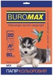 Бумага цветная Buromax PASTEL+INTENSIV А4 80г/м2 10цв. 20л. (BM.2721620-99) - изображение 3