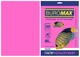 Бумага цветная неоновая Buromax NEON 50 листов А4 80 г/м2 малиновый (BM.2721550-29) - изображение 2