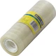 Клейкая лента Buromax 12шт по 12мм x 30м канцелярская прозрачный скотч (BM.7116-01) - изображение 2