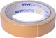 Клейкая лента двухсторонняя Buromax JOBMAX 24мм х 2м белый скотч (BM.7514) - изображение 1