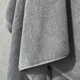 Полотенце MBM HOME "Нежность" 90х150 см серое (BT-11 XL GRAY) - изображение 5