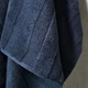 Полотенце "ВДОХНОВЕНИЕ" 70x140 см, хлопок 580 г/м2 BT-12 L DARK BLUE - изображение 3