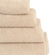 Полотенце MBM HOME "Прикосновение" 50х90 см бежевое (BT-13 M BEIGE) - изображение 3