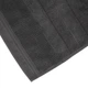 Полотенце MBM HOME "Вдохновение" 70х140 см антрацит (BT-12 L ANTHRACITE) - изображение 2